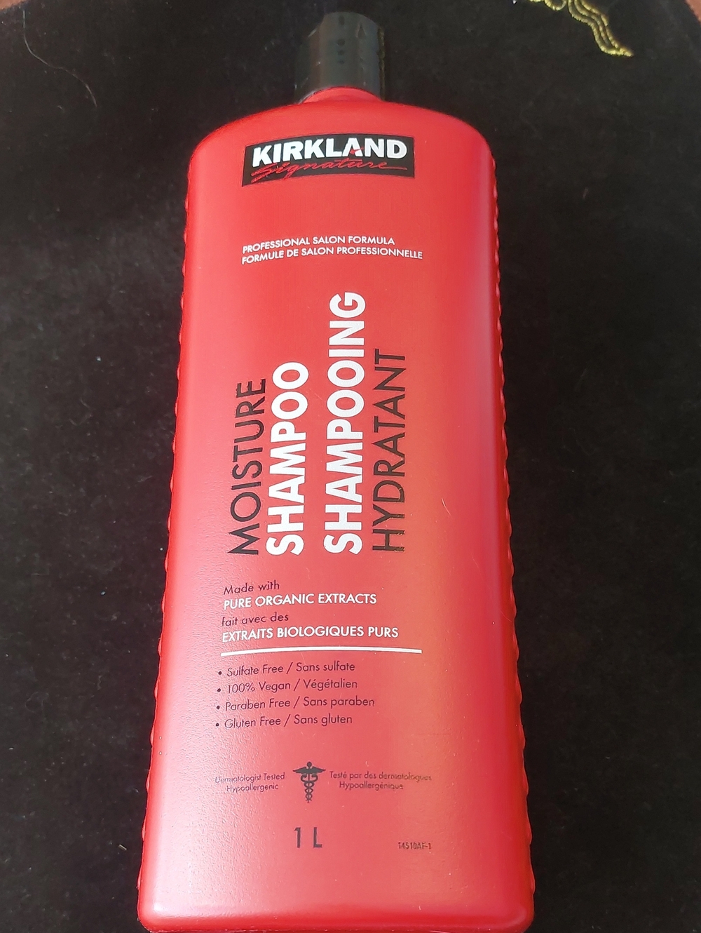💜3/$25 Brand New Kirkland Signature Moisture Shampoo 1L